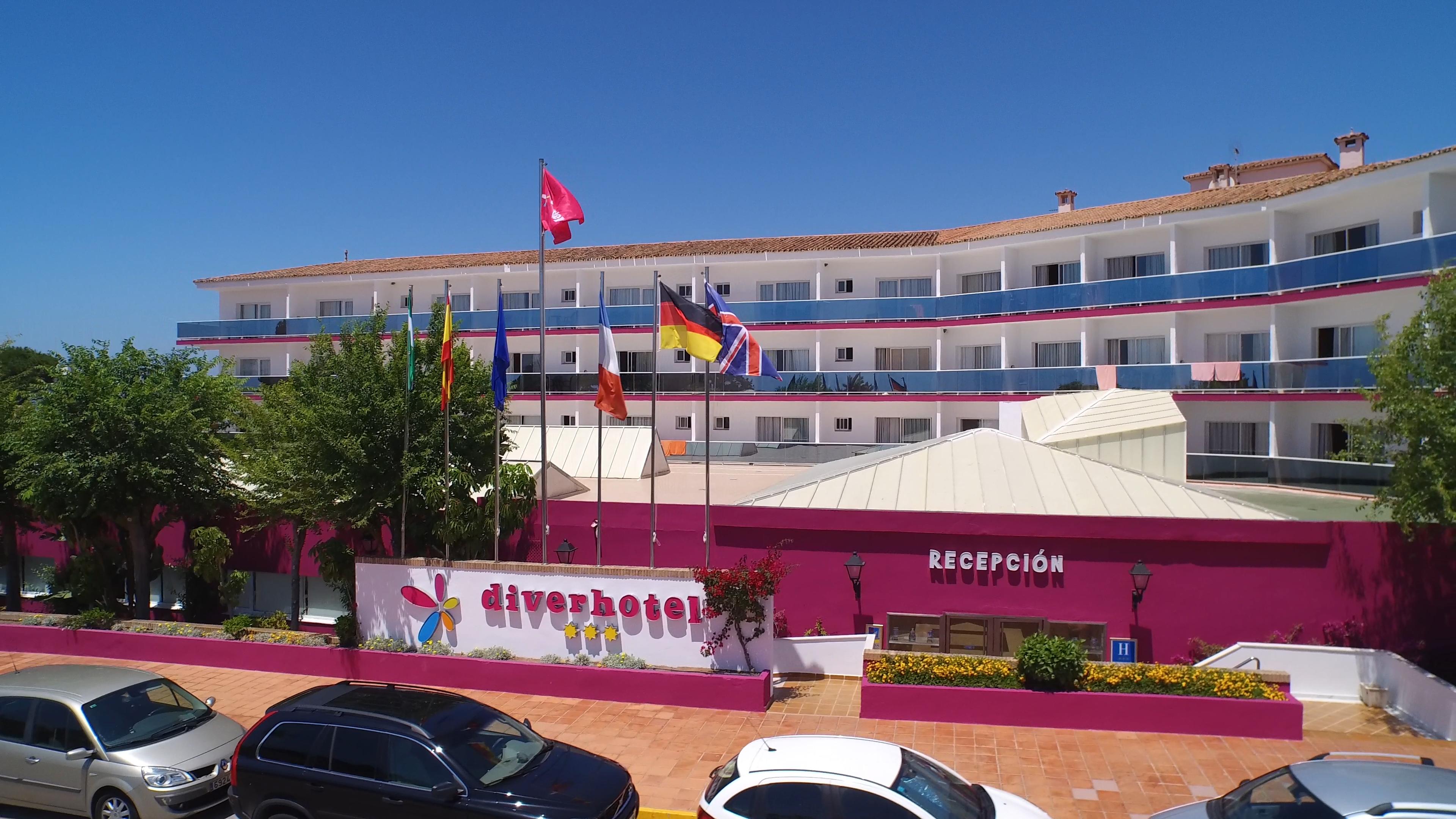 Diverhotel Dino מארבלה מראה חיצוני תמונה