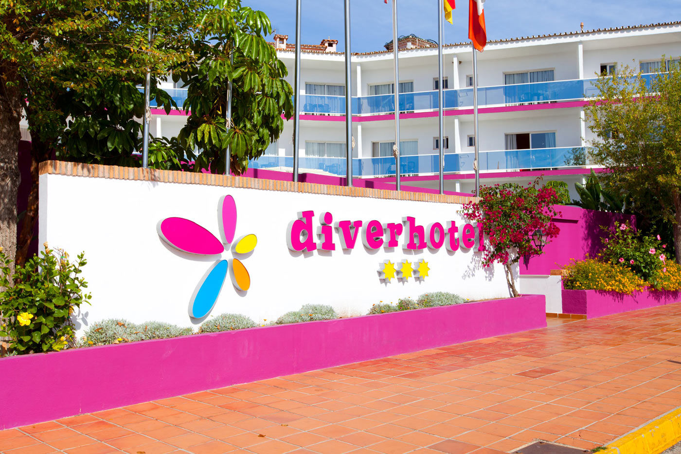 Diverhotel Dino מארבלה מראה חיצוני תמונה