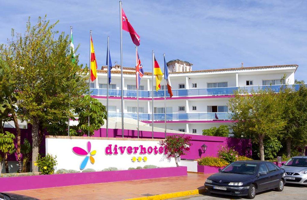 Diverhotel Dino מארבלה מראה חיצוני תמונה